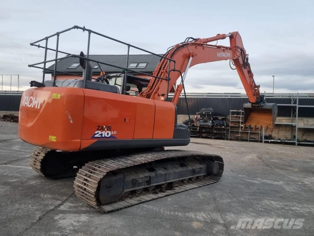 Hitachi 210 Lánctalpas kotrók