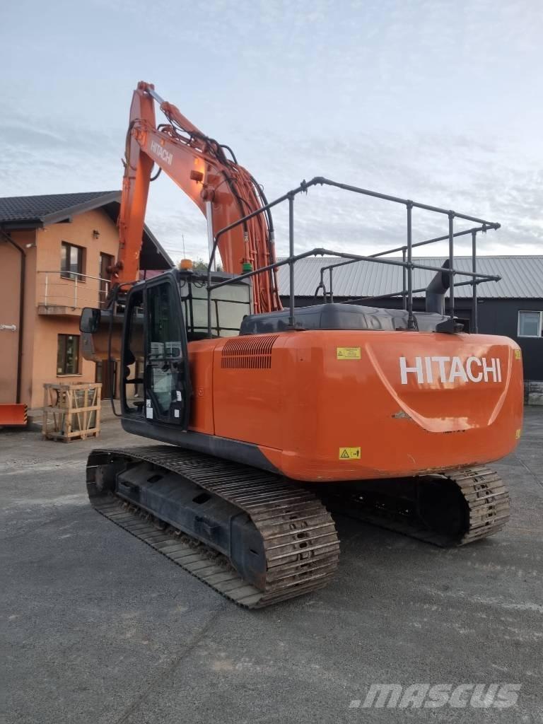 Hitachi 210 Lánctalpas kotrók