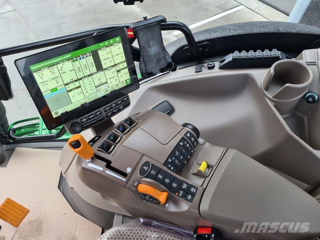 John Deere 6R 120 Traktorok