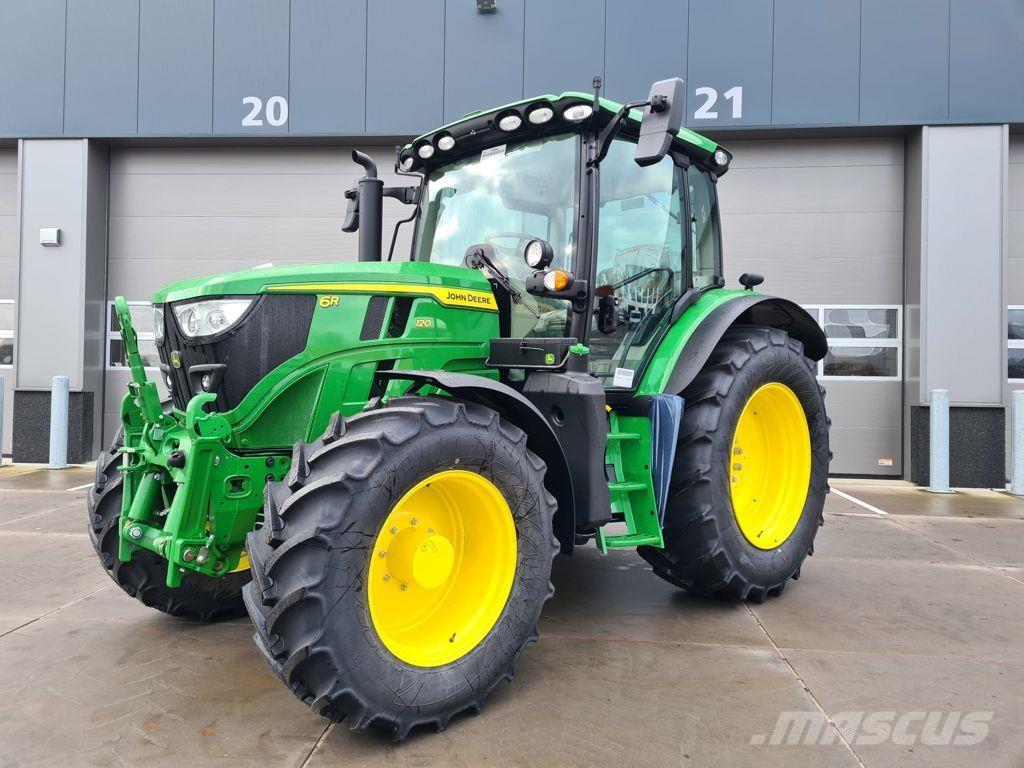 John Deere 6R 120 Traktorok