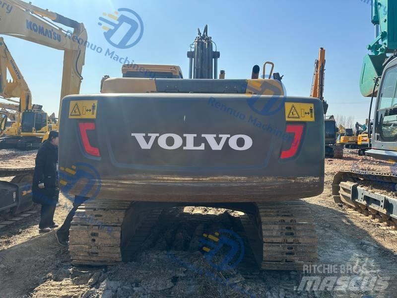 Volvo EC 220 D Lánctalpas kotrók