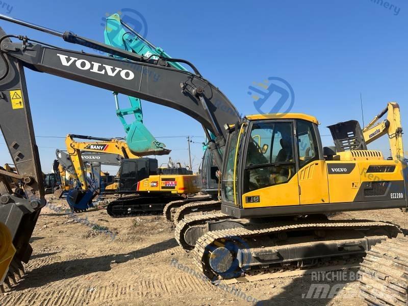 Volvo EC 220 D Lánctalpas kotrók