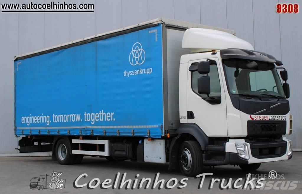 Volvo FL 210 Elhúzható ponyvás