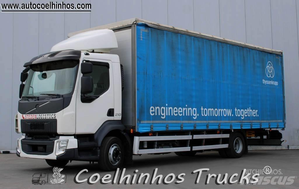 Volvo FL 210 Elhúzható ponyvás