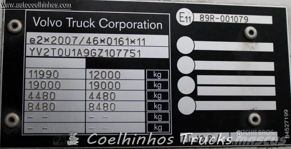 Volvo FL 210 Elhúzható ponyvás