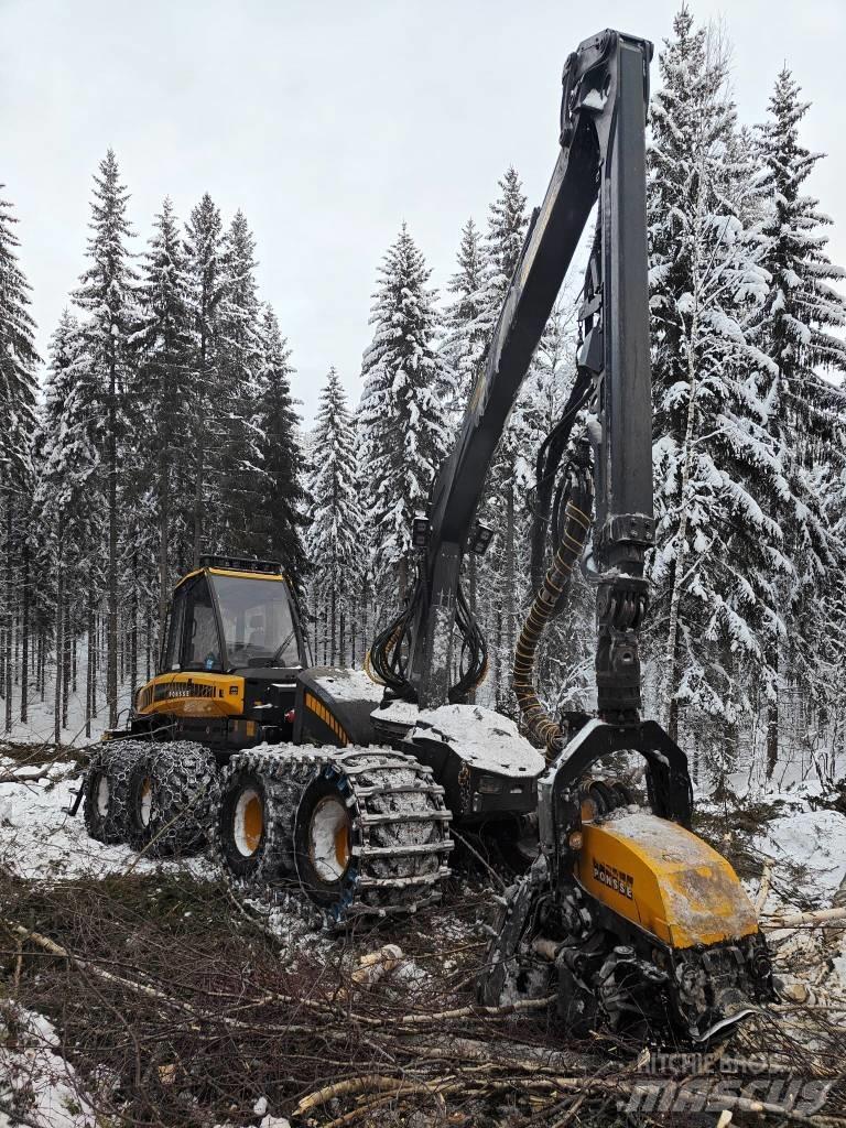 Ponsse Ergo 8W Betakarítók