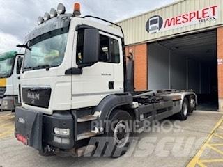 MAN TGS 26.360 Multifunkciós teherautók