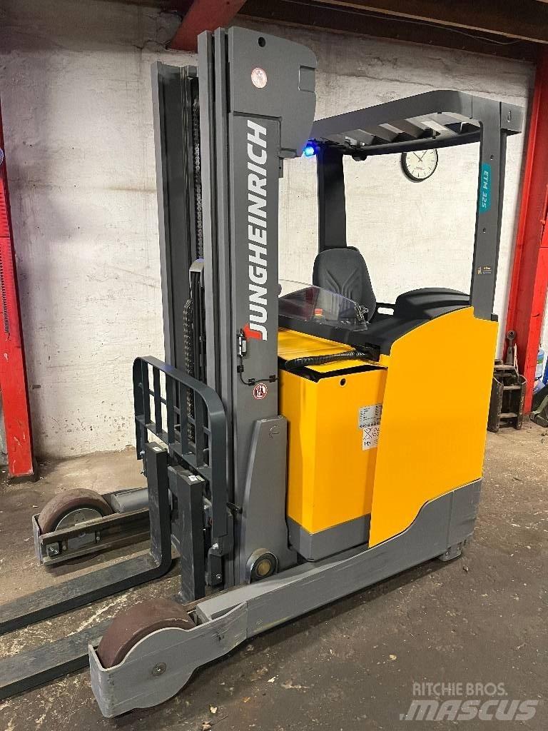 Jungheinrich ETM 325 Tolóoszlopos targonca