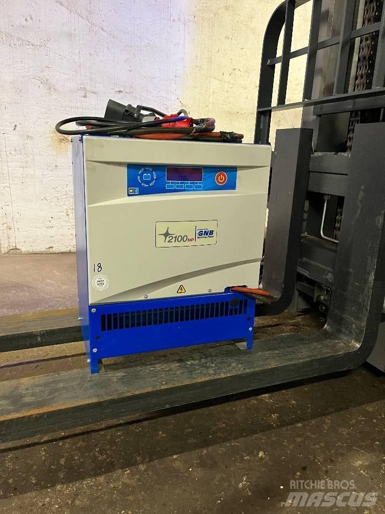 Jungheinrich ETM 325 Tolóoszlopos targonca
