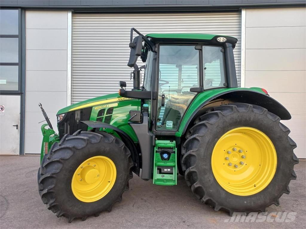 John Deere 6120M Traktorok