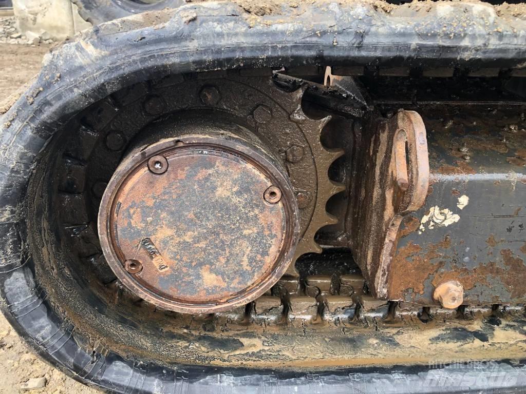 Bobcat E50 Z Mini kotrók < 7t