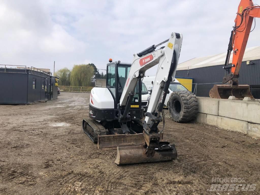 Bobcat E50 Z Mini kotrók < 7t