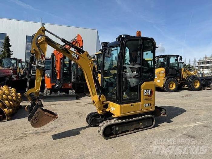 CAT 301.8-05A Mini kotrók < 7t