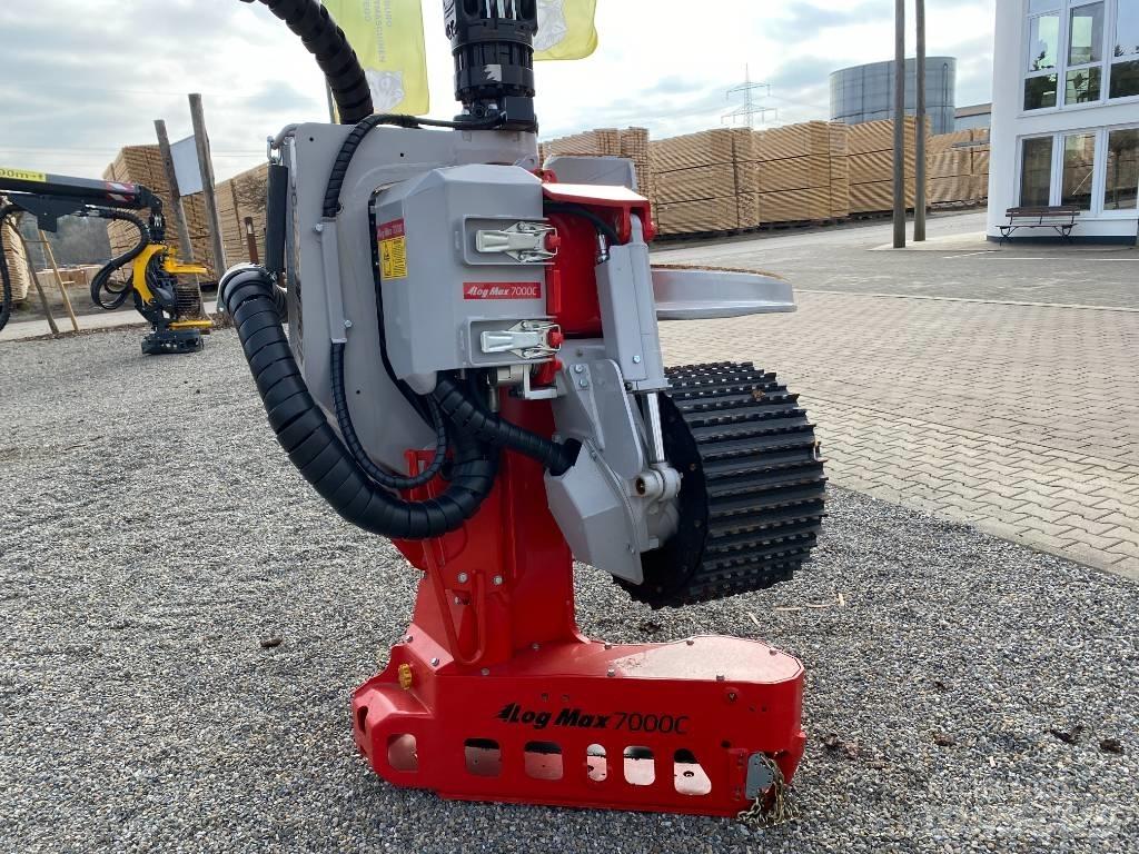 Log Max 7000C - Neu Gallyazógépek