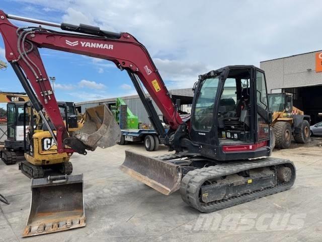 Yanmar SV 100-2 Közepes (midi) kotrók 7 t - 12 t