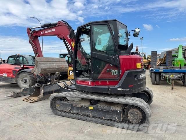 Yanmar SV 100-2 Közepes (midi) kotrók 7 t - 12 t