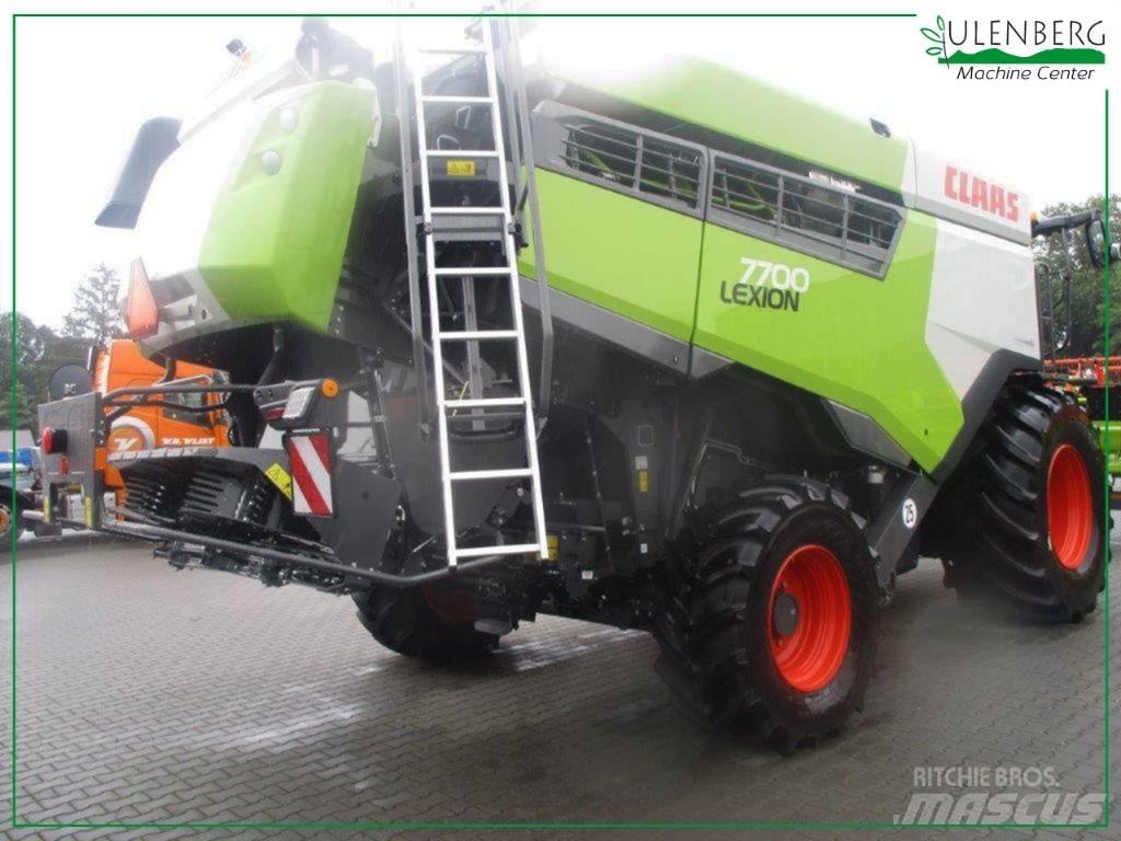 CLAAS LEXION 7700 Kombájnok