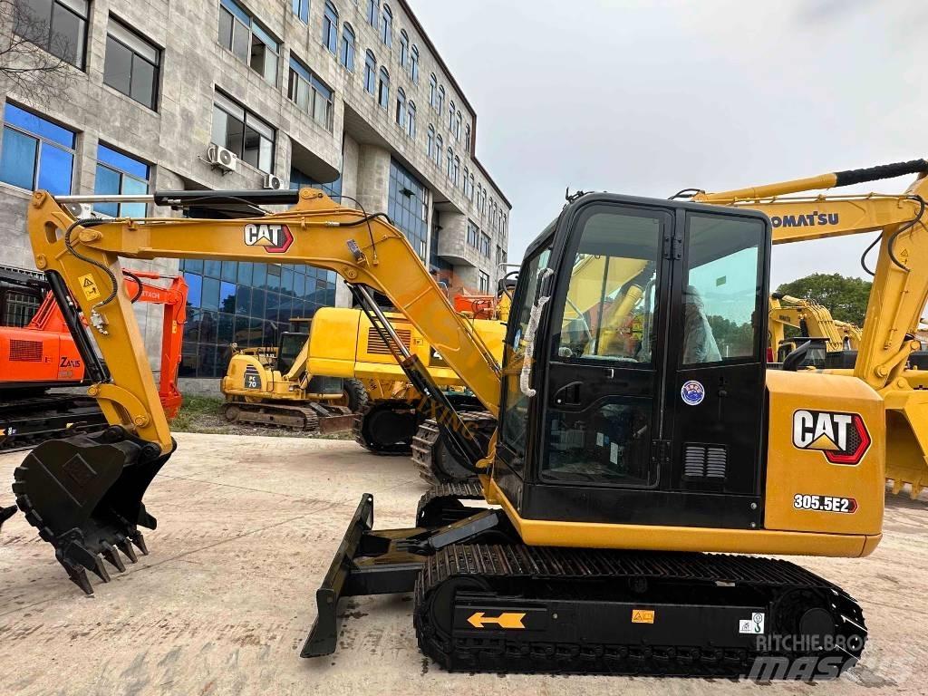 CAT 305.5E2 Mini kotrók < 7t