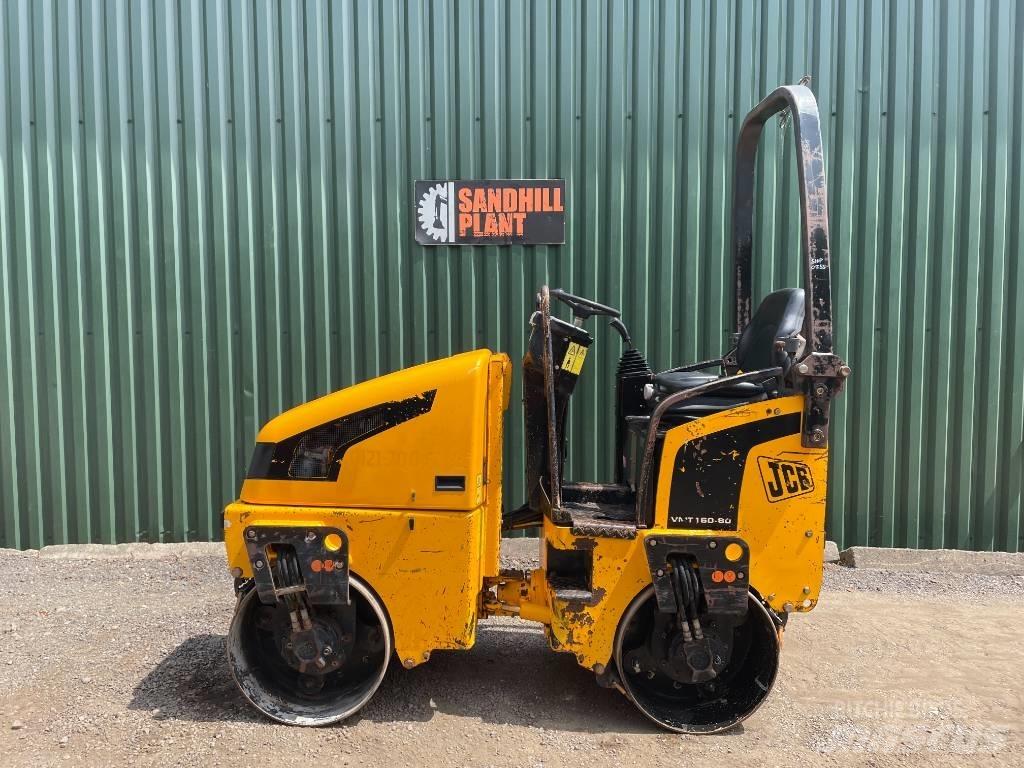 JCB VMT160 Ikerdobos hengerek