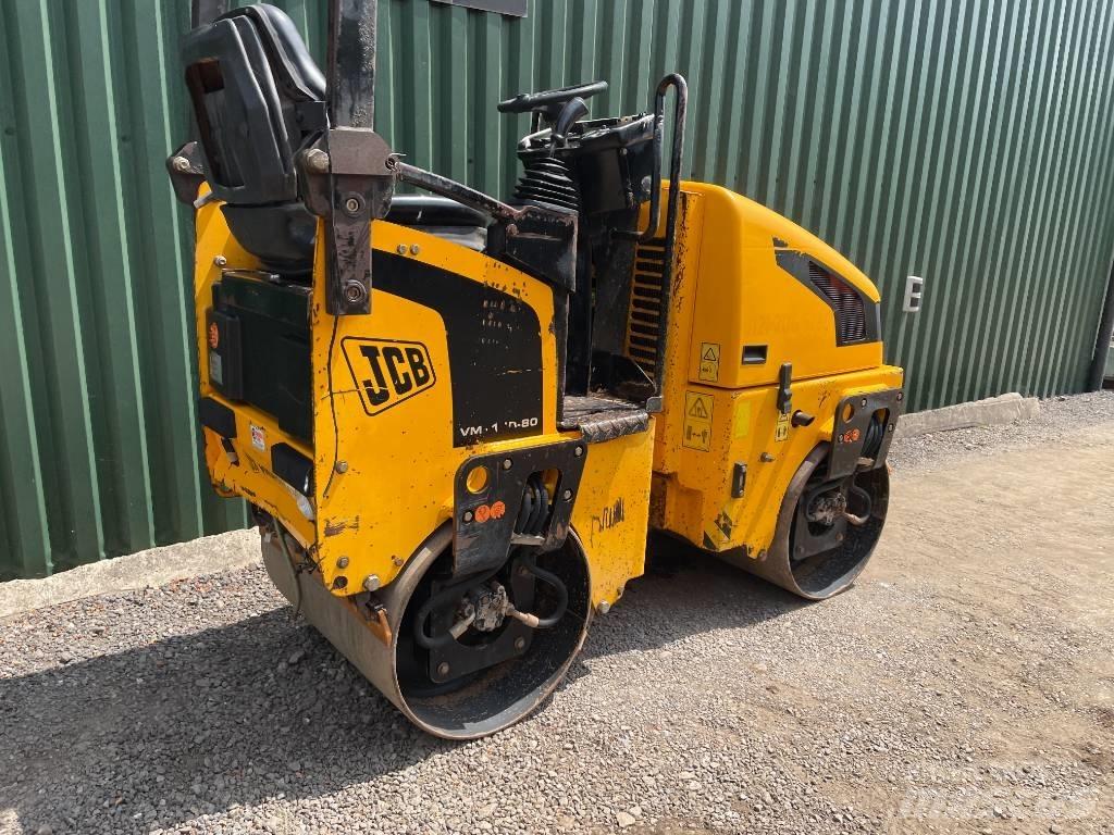 JCB VMT160 Ikerdobos hengerek