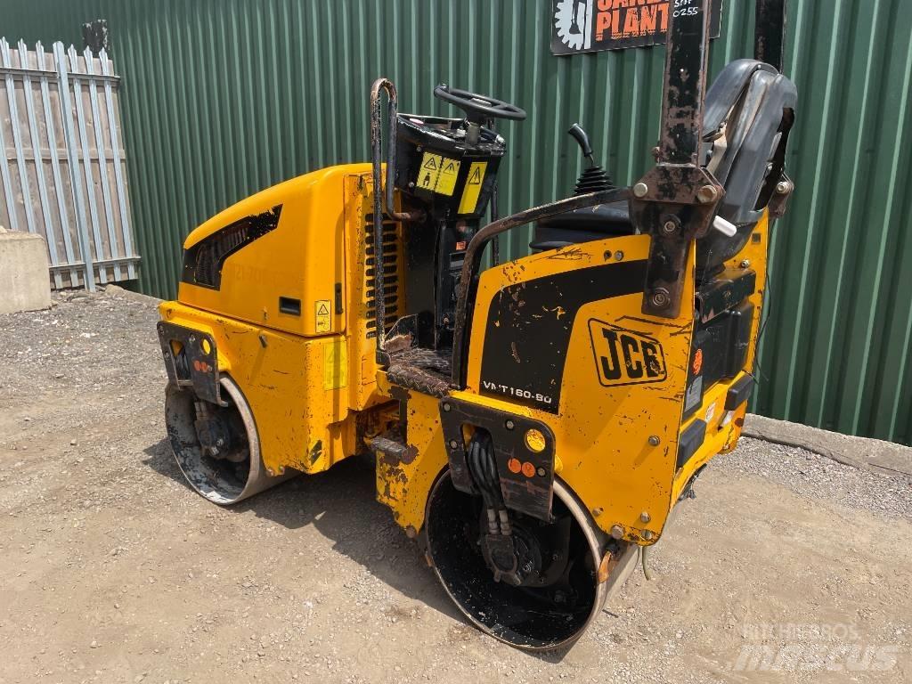 JCB VMT160 Ikerdobos hengerek