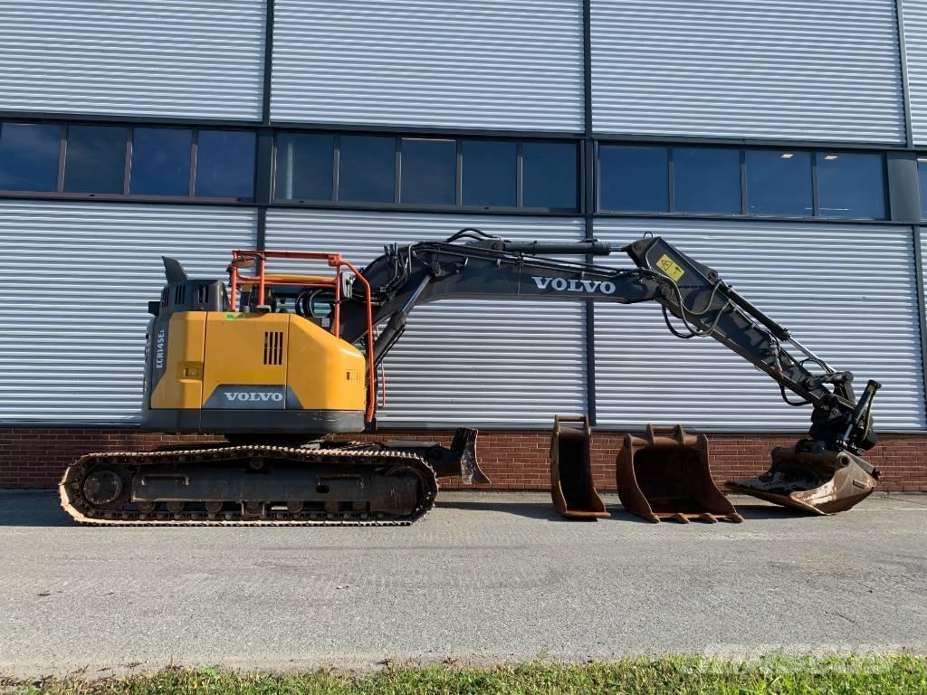 Volvo ECR145EL Lánctalpas kotrók