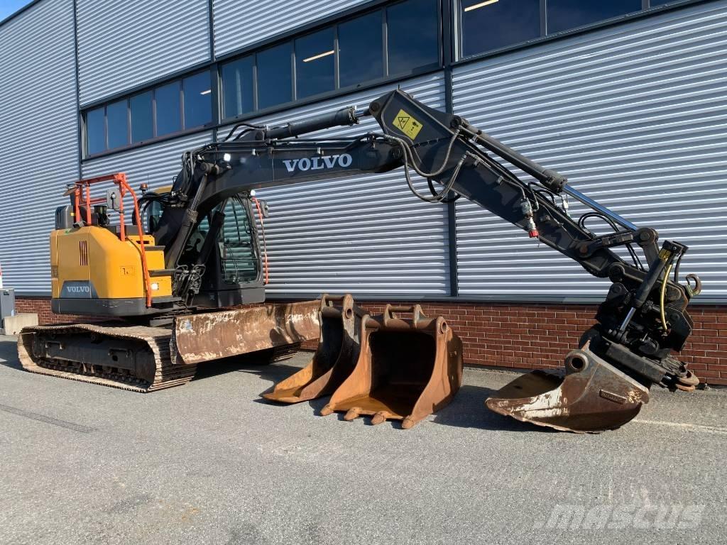 Volvo ECR145EL Lánctalpas kotrók