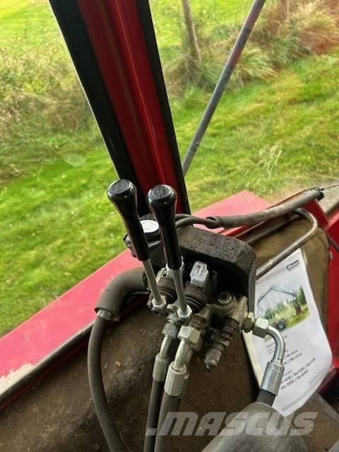 Weimer WE5 Erdészeti pótkocsik