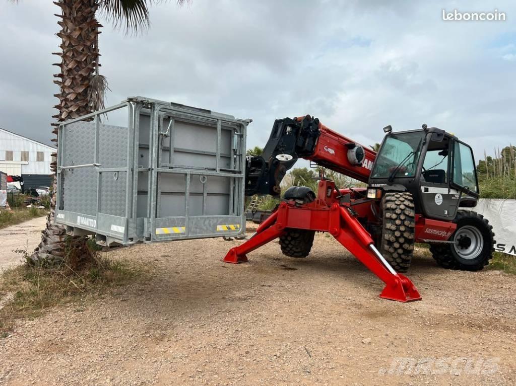 Manitou MT 1740 SL T Teleszkópos rakodók