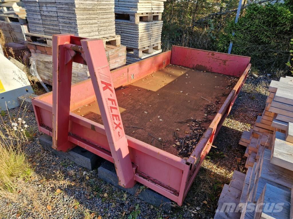  K-Vagnen K-Flex 3000 Billenő Mezőgazdasági pótkocsik