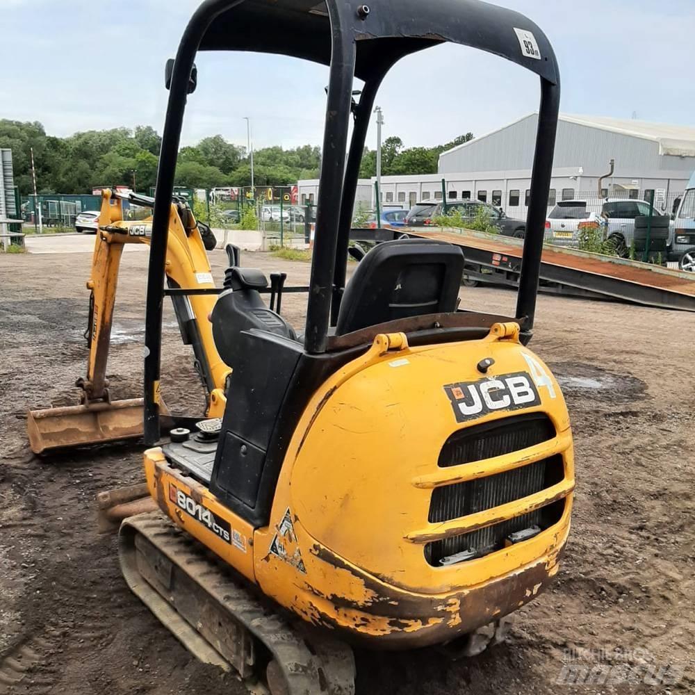 JCB 8014 Mini kotrók < 7t