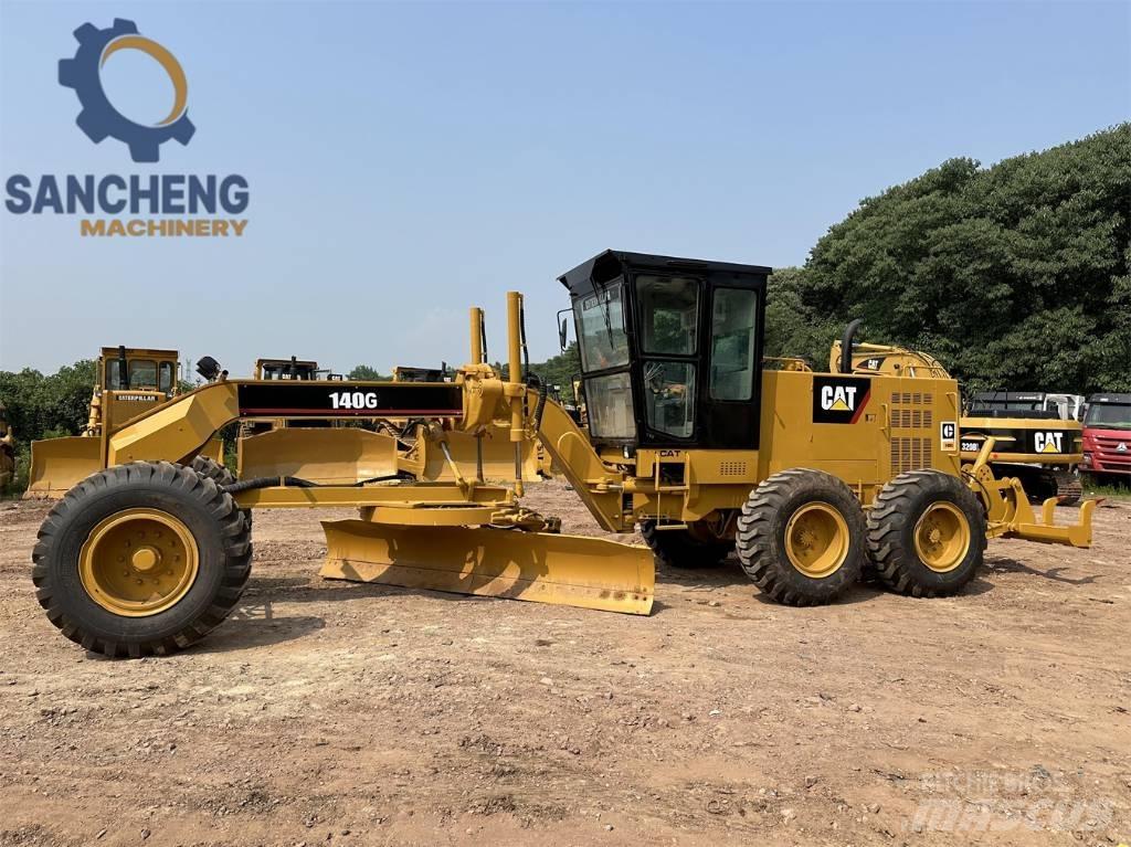 CAT 140G Gréderek