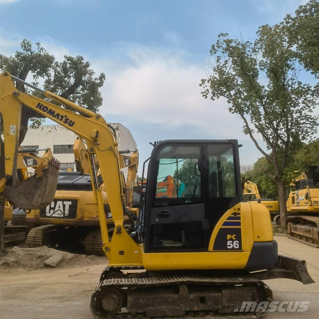 Komatsu PC56 Lánctalpas kotrók