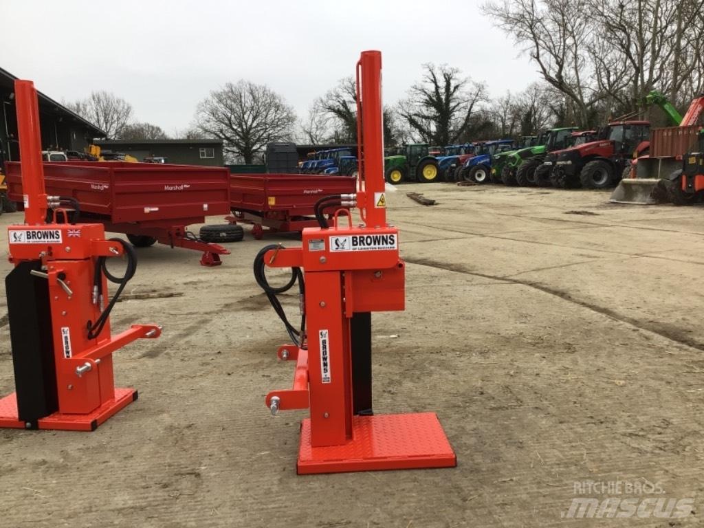 Browns Log splitter Fa hántoló, vágó, aprító