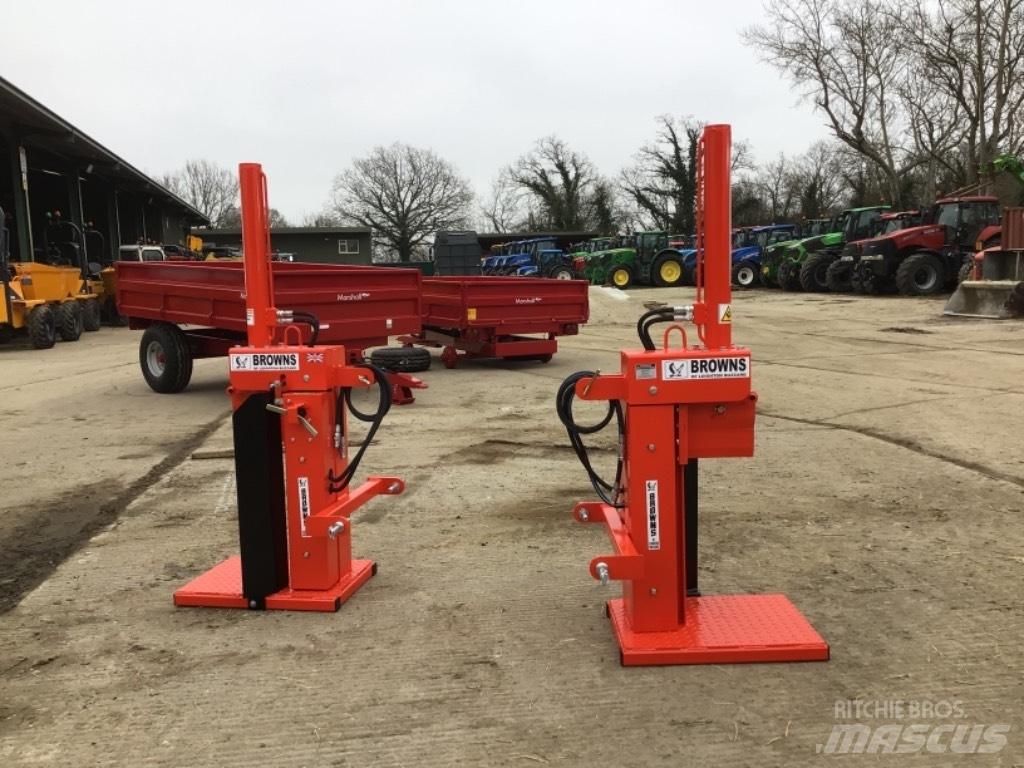 Browns Log splitter Fa hántoló, vágó, aprító