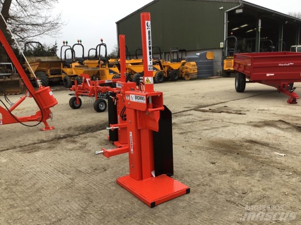 Browns Log splitter Fa hántoló, vágó, aprító