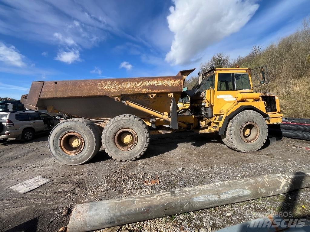 Volvo A25c Csuklósdömperek