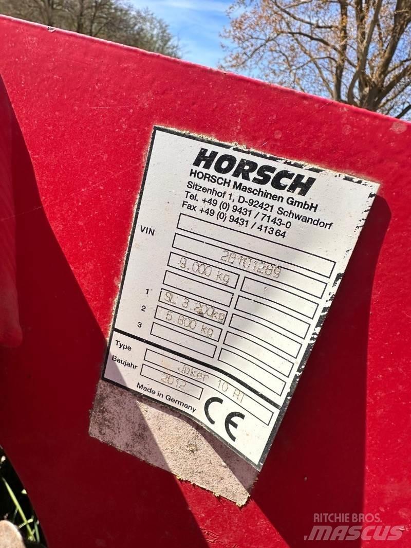 Horsch Joker 10 RT Tárcsás boronák