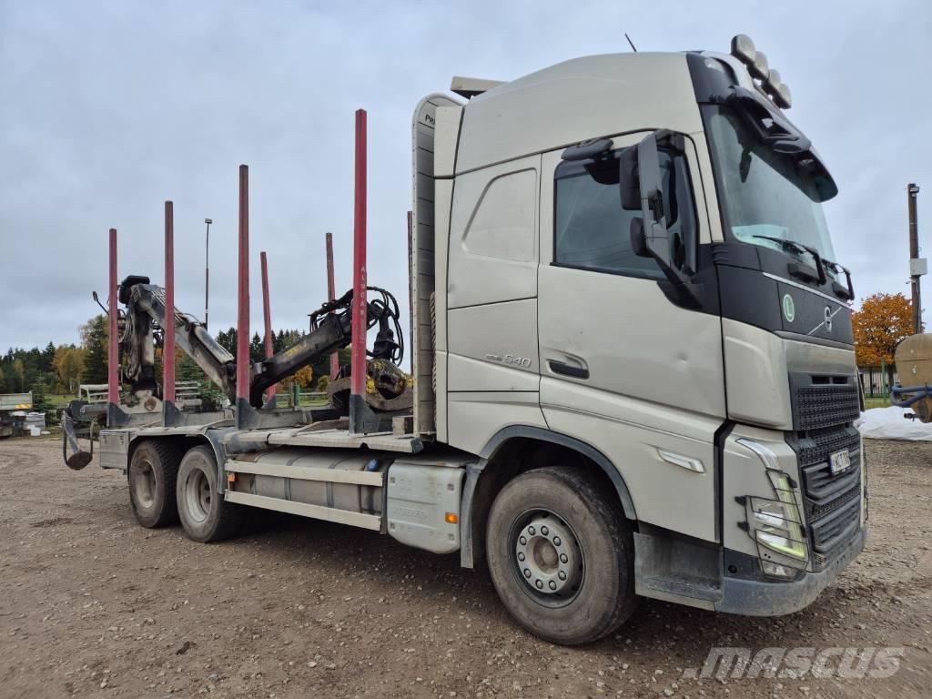 Volvo FH 540 Rönkszállító teherautók