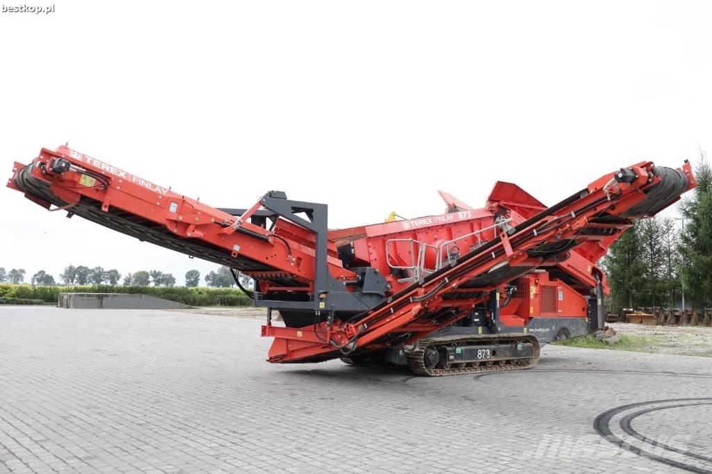 Terex Finlay 873 Mobil szűrők