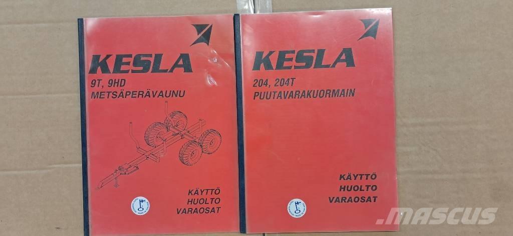 Kesla 204T + 9T Daruk és rakodók