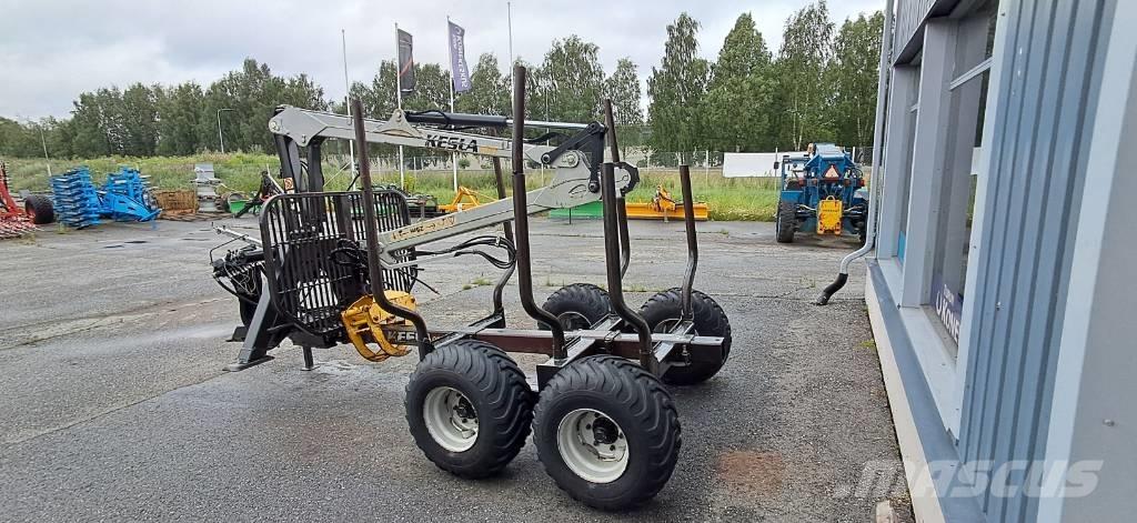 Kesla 204T + 9T Daruk és rakodók