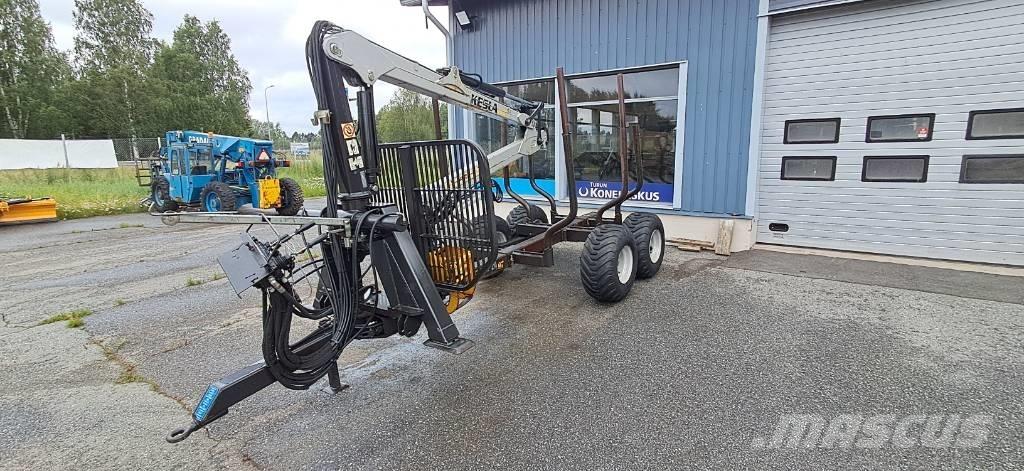 Kesla 204T + 9T Daruk és rakodók