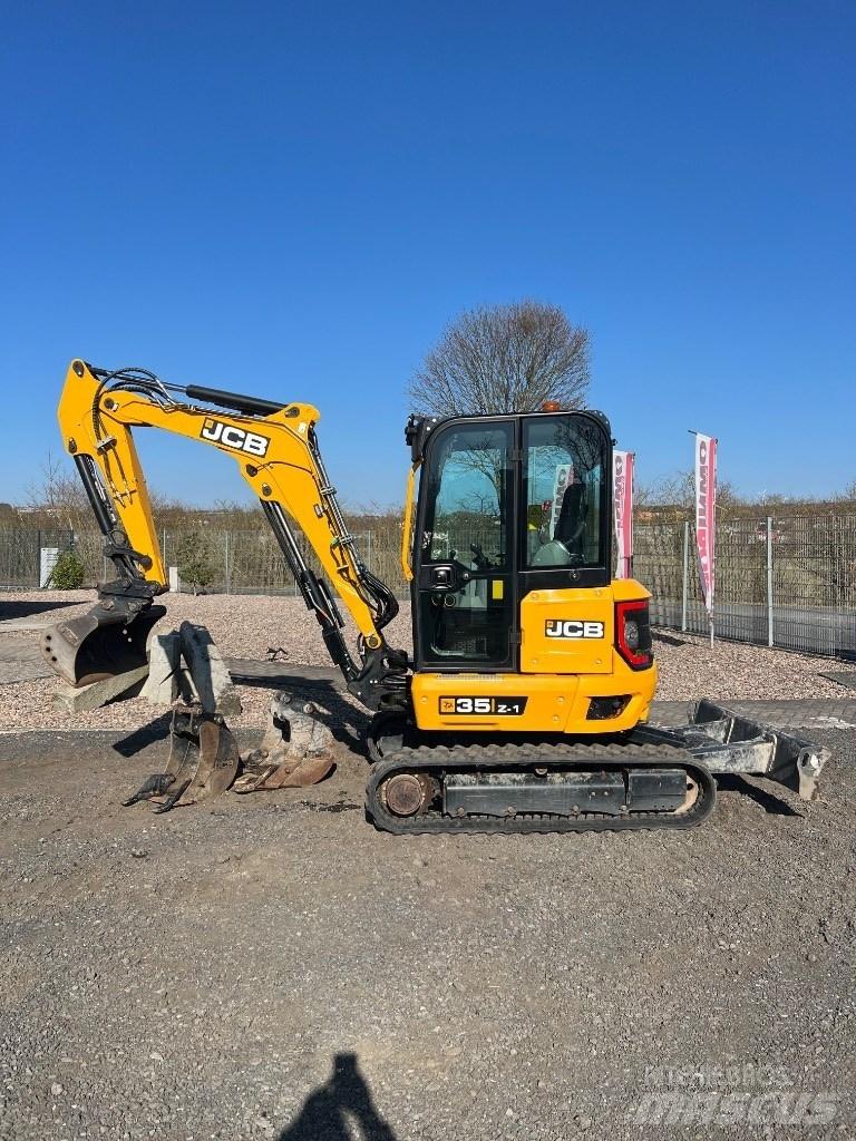 JCB 35 Z Mini kotrók < 7t