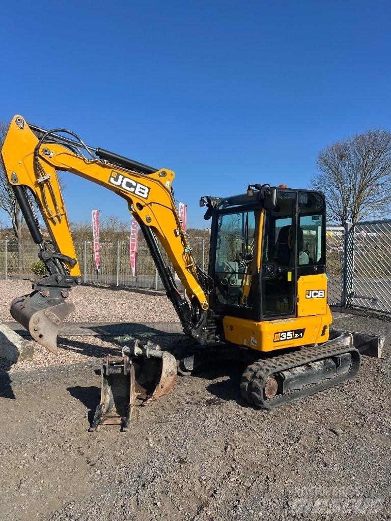 JCB 35 Z Mini kotrók < 7t