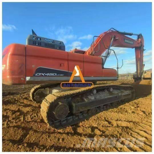 Doosan DX 450 LC-9 Kétéltű markolók