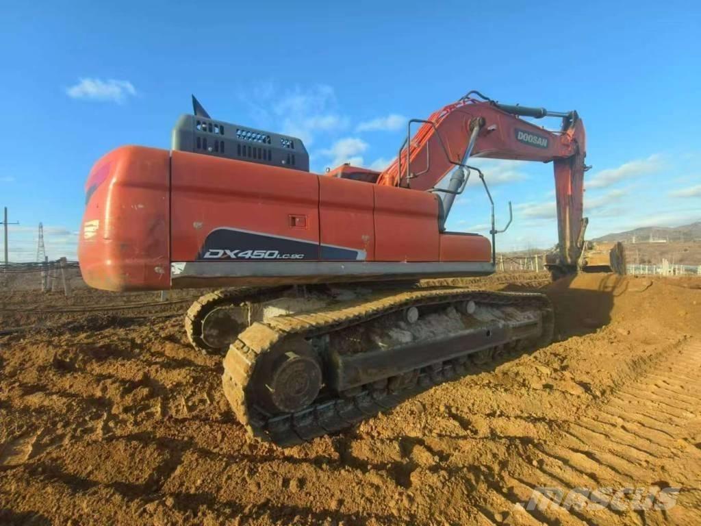 Doosan DX 450 LC-9 Kétéltű markolók