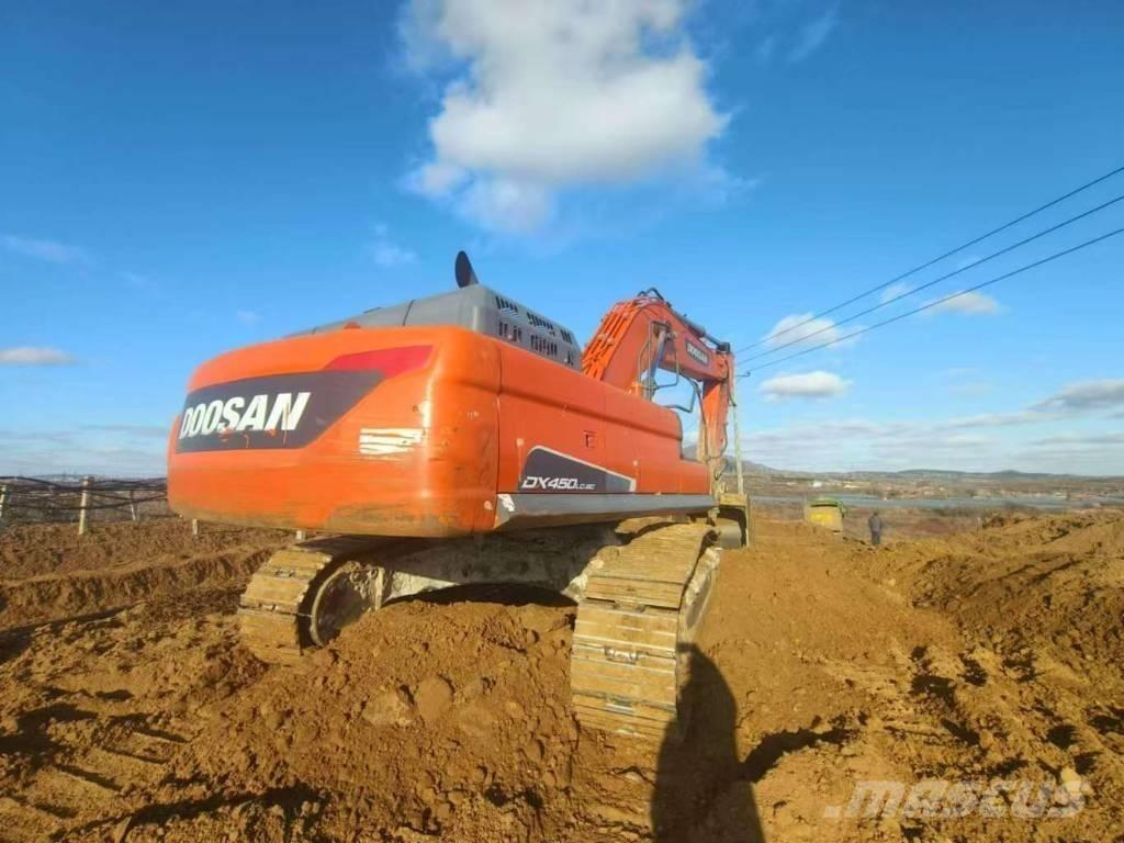 Doosan DX 450 LC-9 Kétéltű markolók