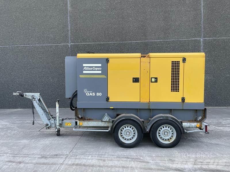 Atlas Copco QAS 80 Dízel áramfejlesztők