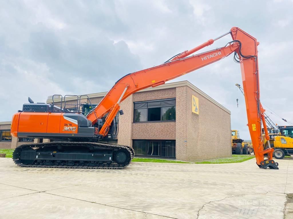 Hitachi ZX 300lc-7 Hosszú gém kotrók